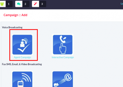 ICT Contact - Add agent Campaign