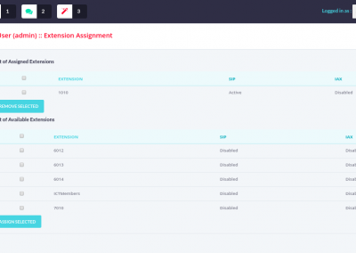 ICT Contact - Assignment Extension