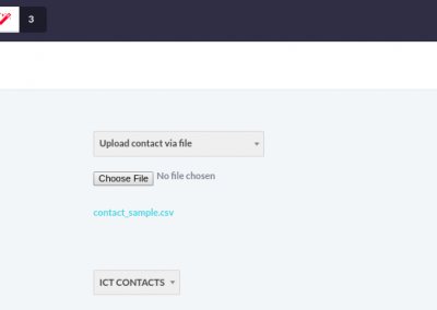 ICT Contact - Contact Import