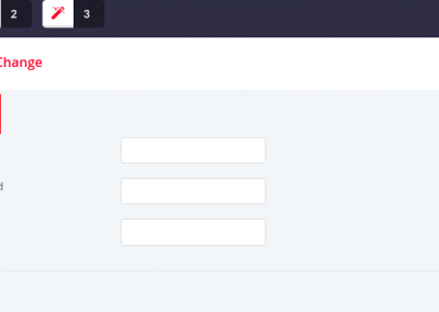 ICT Contact - User Password