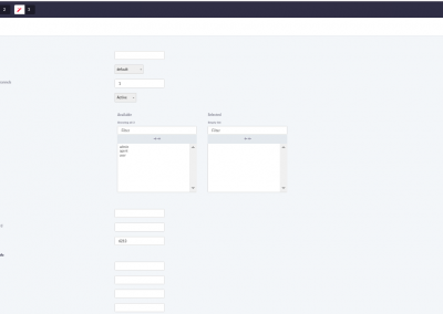 ICT Contact - User Management