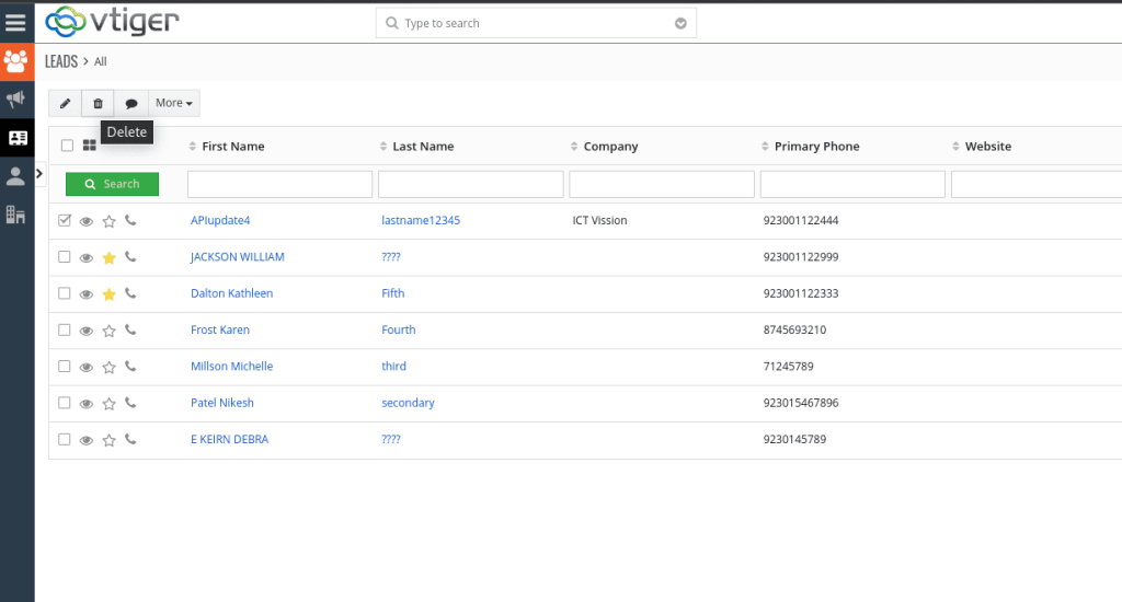 Delete-Synchronization