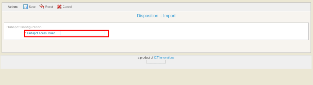 Import-HubSpot-Access-Tokken