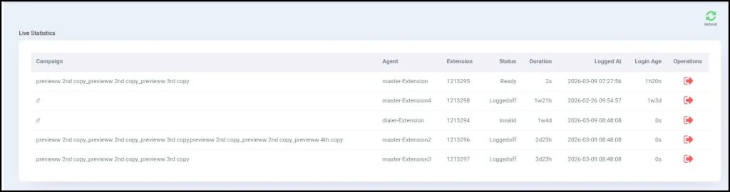 Live-Statistics-Report