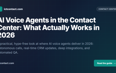 AI Voice Agents in the Contact Center: What Actually Works in 2026