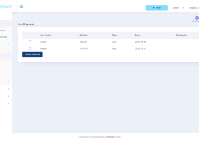 ICTContact billing payments