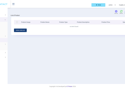 ICTContact CRM product